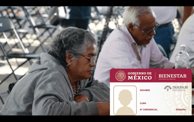 En caso de que su tarjeta haya sido robada, deberá de presentar un acta con el reporte de robo de la tarjeta Inapam. El Informador/Archivo