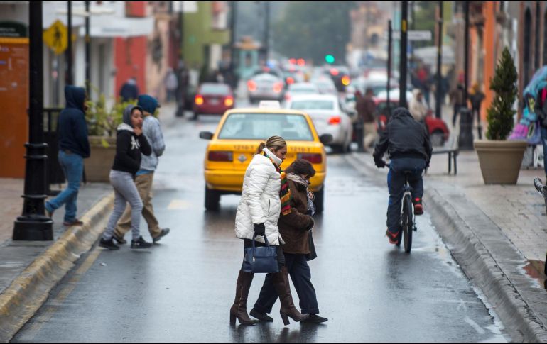 El Frente Frío 6 afecta a los estados del Norte de México y se extenderá al menos 3 días más, según el informe de la Conagua. El  INFORMADOR/ ARCHIVO.