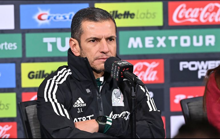 Jaime Lozano habla sobre la plantilla de la Selección en el partido contra Alemania. IMAGO7.