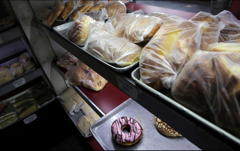 OMS menciona que la cantidad diaria recomendada de pan es de 250 gramos. SUN/Archivo