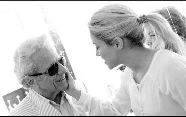 Este sábado 14 de octubre Shakira fue captada en el aeropuerto Ernesto Cortissoz, en Barranquilla. ESPECIAL/ Instagram @Shakira