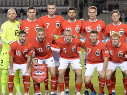 Austria asegura su lugar como el octavo país clasificado en la Euro. EFE / STRINGER