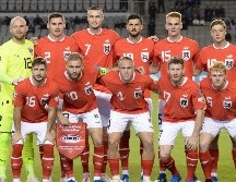 Austria asegura su lugar como el octavo país clasificado en la Euro. EFE / STRINGER