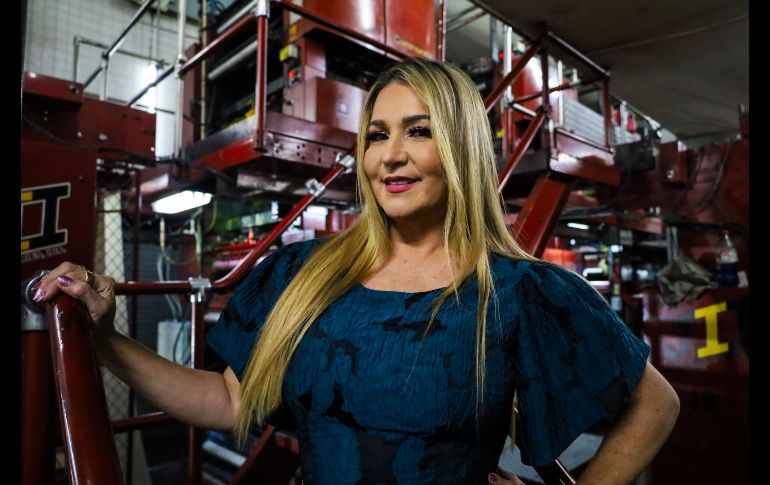 Alicia Villarreal, se presentará en concierto en el Auditorio Telmex el próximo 24 de noviembre en punto de las 21:00 horas, velada en la cual hará un repaso de sus éxitos más importantes tanto solista como con el grupo Límite. EL INFORMADOR / A. Navarro