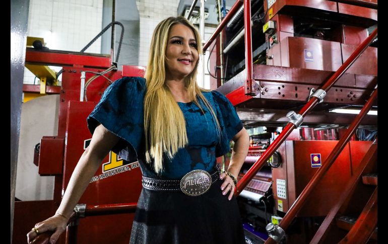 Alicia Villarreal, se presentará en concierto en el Auditorio Telmex el próximo 24 de noviembre en punto de las 21:00 horas, velada en la cual hará un repaso de sus éxitos más importantes tanto solista como con el grupo Límite. EL INFORMADOR / A. Navarro