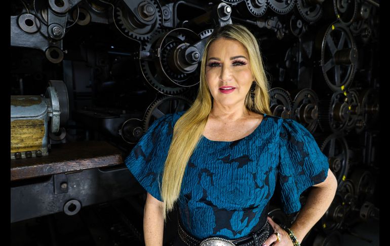 Alicia Villarreal, se presentará en concierto en el Auditorio Telmex el próximo 24 de noviembre en punto de las 21:00 horas, velada en la cual hará un repaso de sus éxitos más importantes tanto solista como con el grupo Límite. EL INFORMADOR / A. Navarro