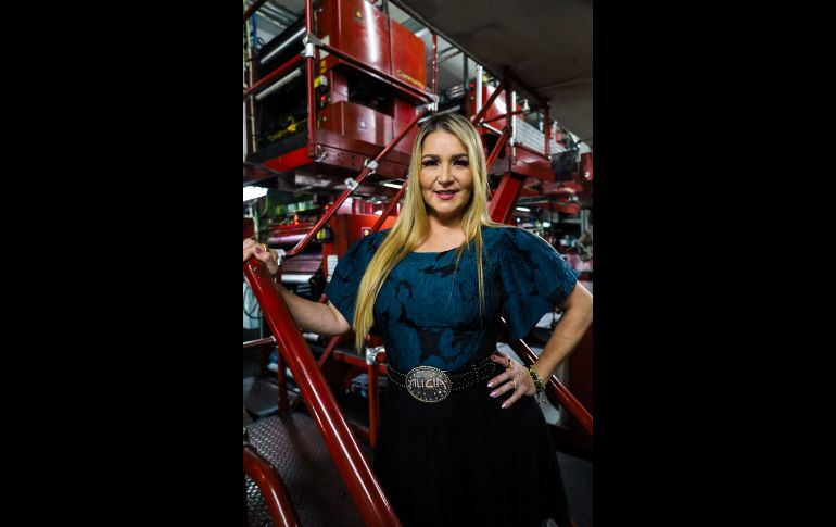 Alicia Villarreal, se presentará en concierto en el Auditorio Telmex el próximo 24 de noviembre en punto de las 21:00 horas, velada en la cual hará un repaso de sus éxitos más importantes tanto solista como con el grupo Límite. EL INFORMADOR / A. Navarro