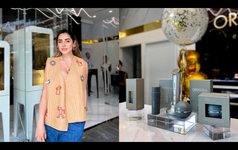 Lanzamiento de “Golden Nights” por OROGOLD. GENTE BIEN JALISCO/ Maité Ruiz Velasco