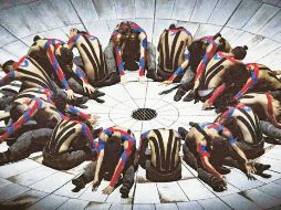 El espectáculo fue montado por el coreógrafo Damien Jalet. EL INFORMADOR