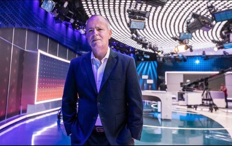 Tras detención de “El Patrón”, el periodista Ciro Gómez Leyva brindó las gracias al Estado Mexicano. EL UNIVERSAL