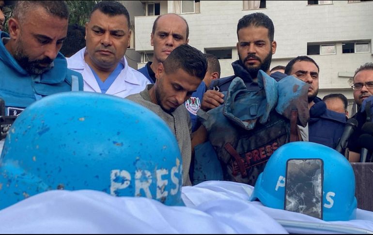 El Comité exige a las partes en conflicto respetar la seguridad de los reporteros. ESPECIAL / CPJ