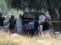 La secretaria de Seguridad aseguró que no obstante septiembre es el mes más bajo de los últimos siete años en el número de homicidios dolosos.  EFE/ ARCHIVO