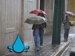Hoy se esperan lluvias fuertes a puntuales muy fuertes en el occidente y sur del país, siendo puntuales intensas en el sur de Jalisco. EL INFORMADOR / ARCHIVO