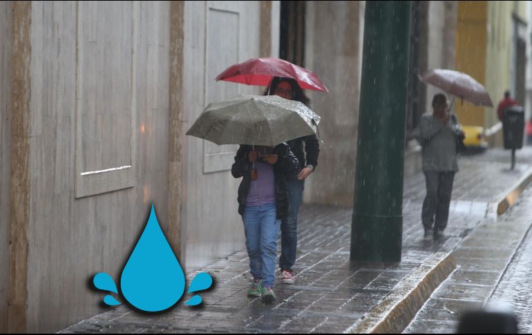 Hoy se esperan lluvias fuertes a puntuales muy fuertes en el occidente y sur del país, siendo puntuales intensas en el sur de Jalisco. EL INFORMADOR / ARCHIVO