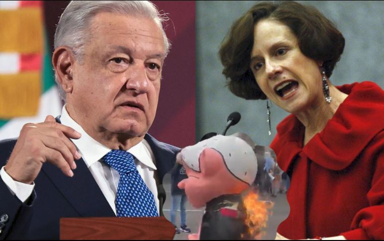 Denise Dresser condenó las acciones y señaló que la polarización extrema mata la democracia. ESPECIAL / EFE, NTX y @bethcastilloo