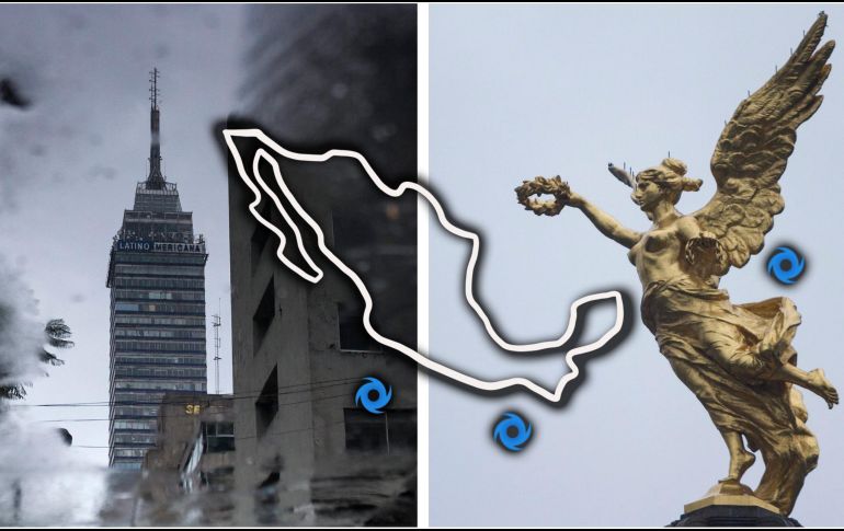 Una serie de fenómenos naturales rodean al territorio nacional y tendrán impacto en las condiciones climáticas. NTX / ARCHIVO