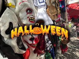 Si quieres impactar con el mejor disfraz para Halloween a un precio asequible, no dejes de visitar los comercios de la calle Juan Manuel. EL INFORMADOR / A. Navarro