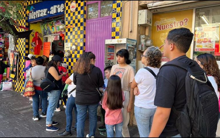 EL INFORMADOR / A. Navarro