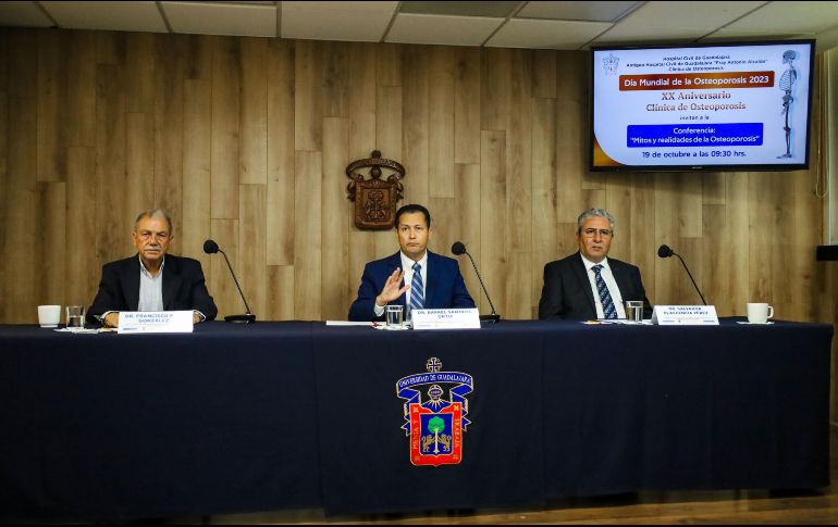 En Jalisco, el 16 por ciento de los adultos mayores de 60 años padecen osteoporosis, con mayor frecuencia a las mujeres, y es considerada el tipo de enfermedad ósea más común. EL INFORMADOR / A. Navarro