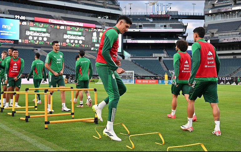 El técnico del Tricolor podrá contar con todas sus figuras que militan en Europa. IMAGO7