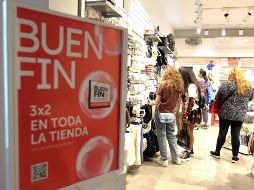En la edición 2022 del Buen Fin, se tuvo un crecimiento de 31% en las ventas en línea. EL INFORMADOR / ARCHIVO
