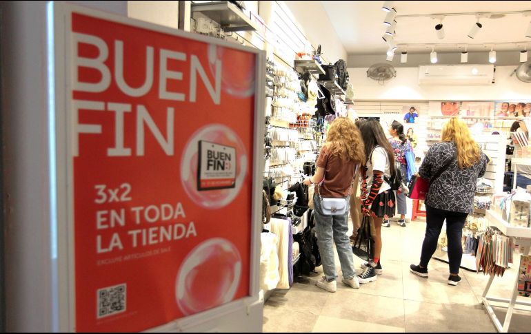En la edición 2022 del Buen Fin, se tuvo un crecimiento de 31% en las ventas en línea. EL INFORMADOR / ARCHIVO