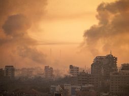 El anuncio tiene lugar el mismo día en que un bombardeo israelí sobre un hospital de la ciudad de Gaza causó al menos 500 muertos. EFE / M. Saber