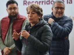 Ese plan será dado a conocer en detalle por la mandataria mexiquense Delfina Gómez. X/@delfinagomeza