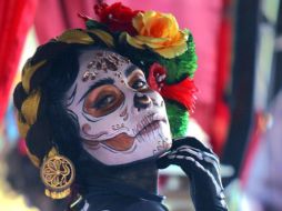 El concurso de catrinas se llevará a cabo los días 29, 30 y 31 de octubre. EL INFORMADOR / ARCHIVO