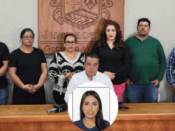 Viridiana Mendoza fue captada haciendo disparos en medio de un conflicto callejero. El Informador/M.Hernández