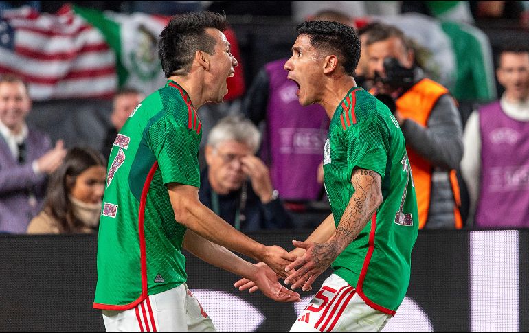 México empata contra Alemania con marcador de 2-2. IMAGO7
