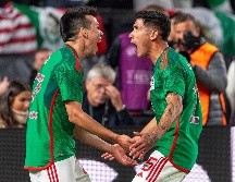 México empata contra Alemania con marcador de 2-2. IMAGO7