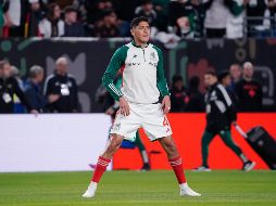 Edson Álvarez quiere que el nivel de la Selección crezca con partidos como el de Alemania. IMAGO7.