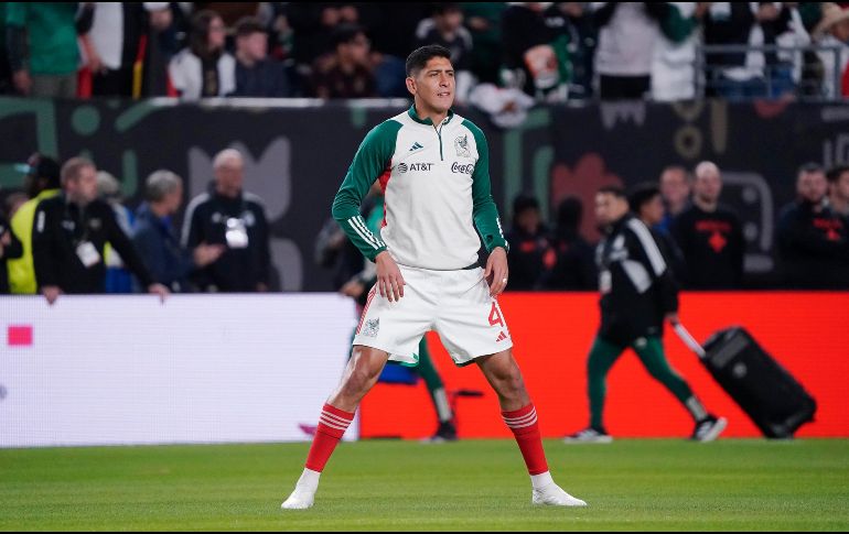 Edson Álvarez quiere que el nivel de la Selección crezca con partidos como el de Alemania. IMAGO7.