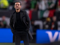 Jaime Lozano se muestra tranquilo tras partido contra Alemania. IMAGO7