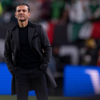 Jaime Lozano, con tranquilidad tras el empate a dos goles contra Alemania