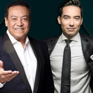 Carlos Cuevas y Ricardo Caballero brindan por el amor