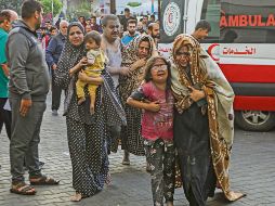 El ataque más letal en lo que va de la guerra entre Israel y Hamás se dio ayer en el Hospital Al Ahli. AP