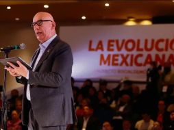 Dante Delgado, dirigente nacional de Movimiento Ciudadano. EL UNIVERSAL/ Archivo