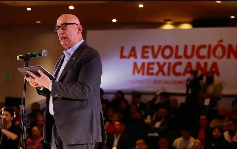 Dante Delgado, dirigente nacional de Movimiento Ciudadano. EL UNIVERSAL/ Archivo