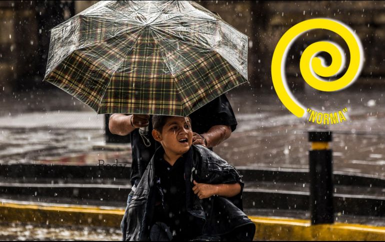 Para Jalisco, el día de hoy se prevé, por 