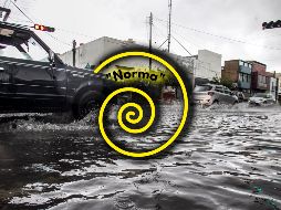 La tormenta tropical 