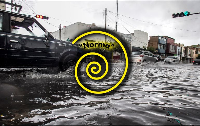 La tormenta tropical 