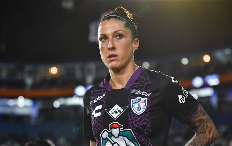 Jenni Hermoso no fue citada para la anterior convocatoria para los dos primeros partidos de este torneo ante Suecia y Suiza para 