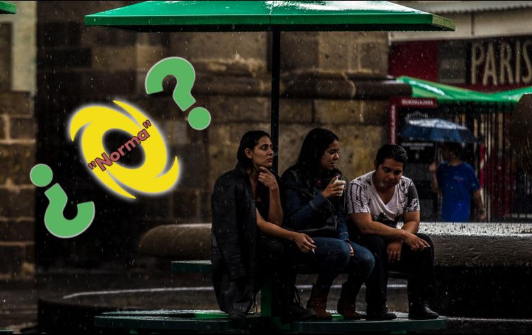 Este día, la tormenta tropical 