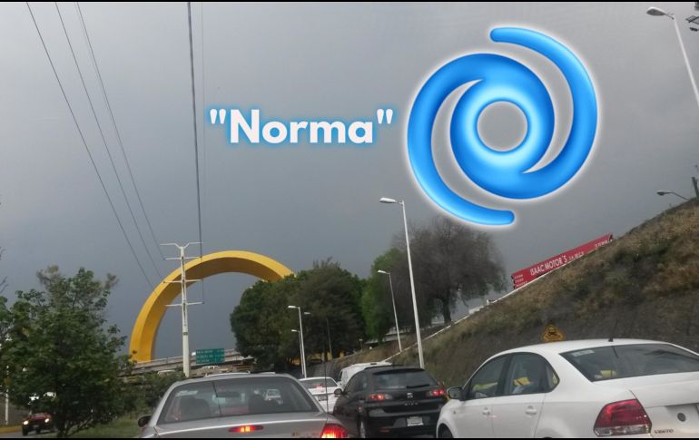 La tormenta tropical 