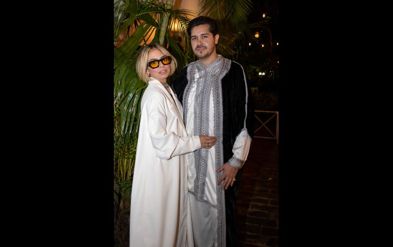 Paulina Luna y Alaim Baruch. GENTE BIEN JALISCO/ Esmeralda Escamilla