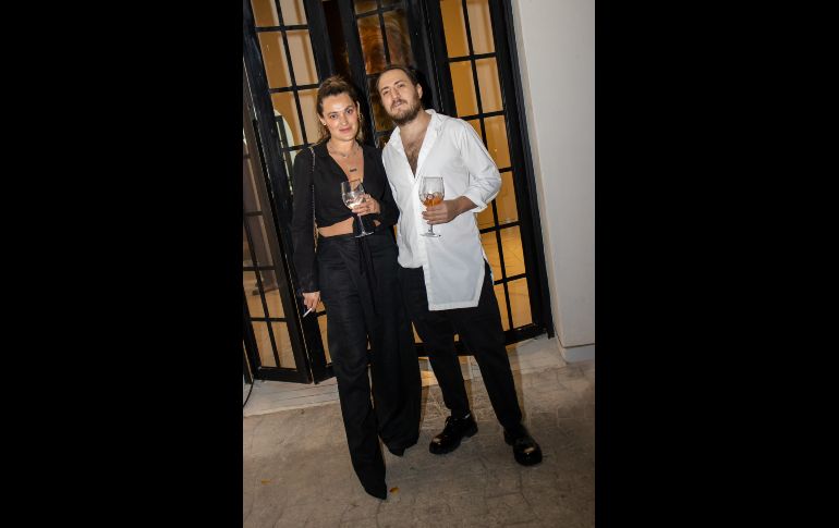 Vanessa Corona y Jacobo Margules. GENTE BIEN JALISCO/ Esmeralda Escamilla