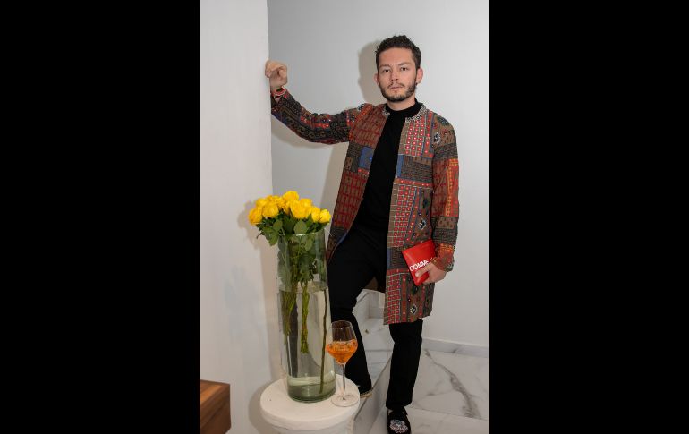 Armando Caso. GENTE BIEN JALISCO/ Esmeralda Escamilla