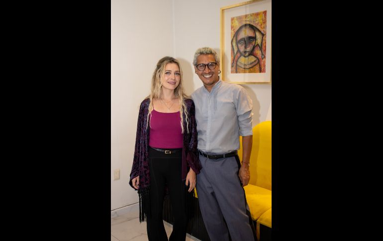 SÜSS y Luis Enrique Bolívar. GENTE BIEN JALISCO/ Esmeralda Escamilla